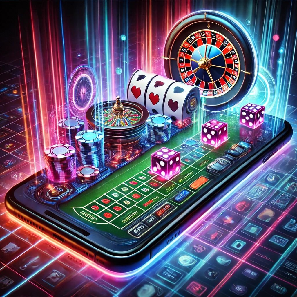 Antarmuka aplikasi mobile empire777 menampilkan pasar taruhan sepak bola Liga 1 dan permainan live dealer